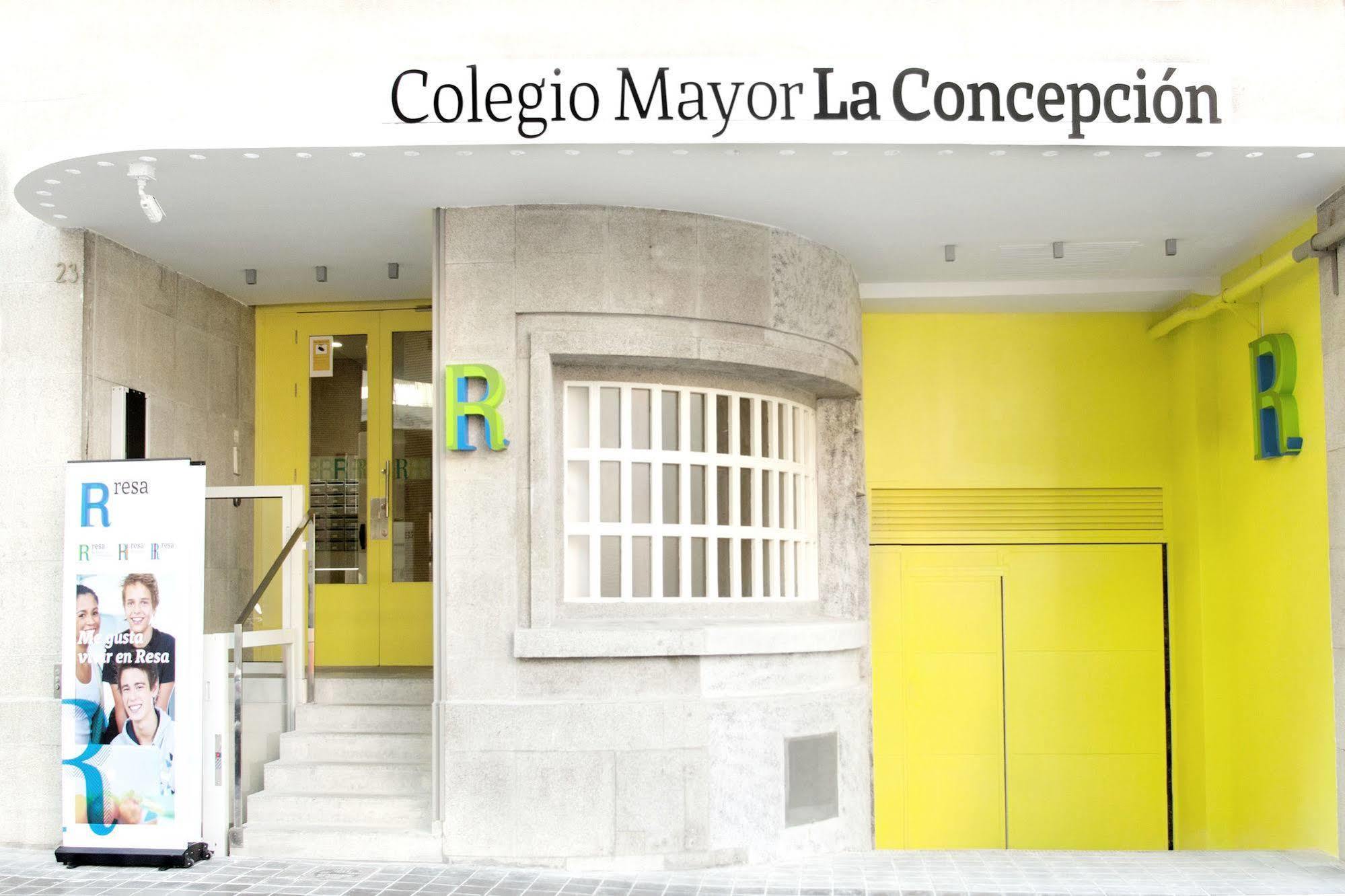 Colegio Mayor Resa La Concepcion Valencia Exterior photo