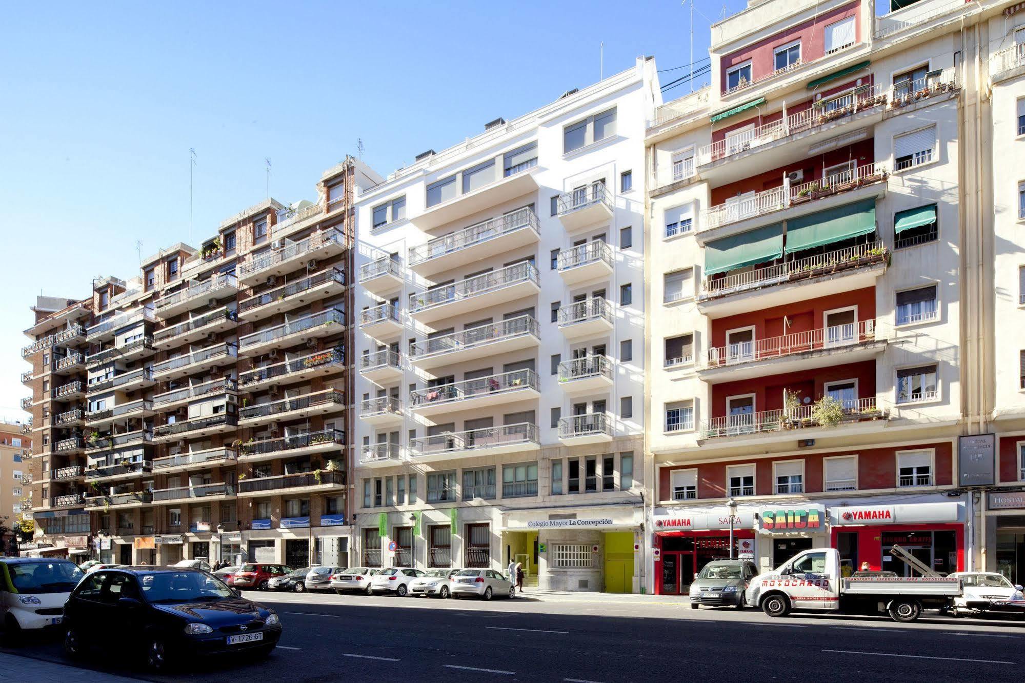 Colegio Mayor Resa La Concepcion Valencia Exterior photo